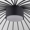 Czarna lampa wisząca ażurowa druciana okrągła minimalistyczna loftowa uniwersalna klasyczna SPHERA M 11304 TK-LIGHTING